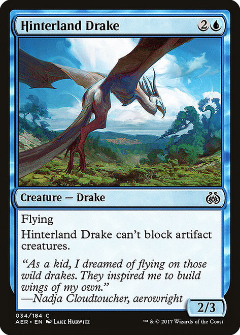 Hinterland Drake - Aether Revolt