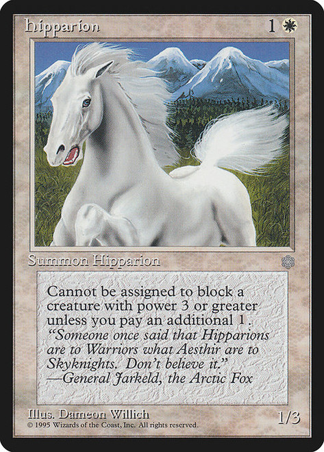 Hipparion - Ice Age