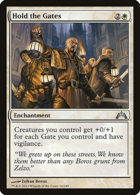 Hold the Gates - Gatecrash