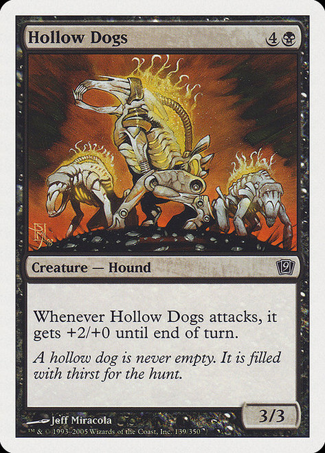 Hollow Dogs - 9th Edition
