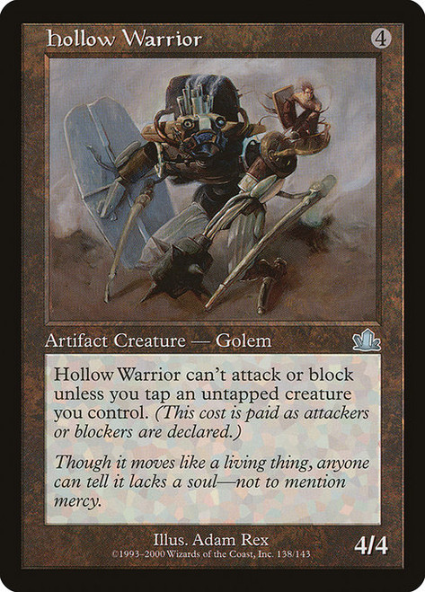 Hollow Warrior - Prophecy