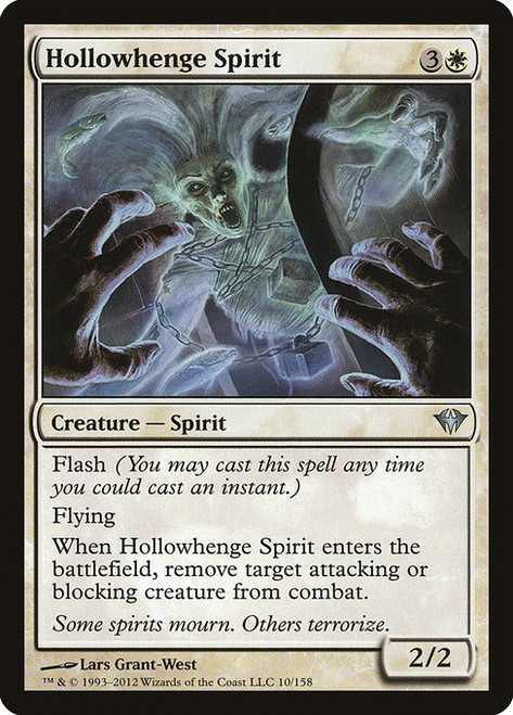 Hollowhenge Spirit - Dark Ascension