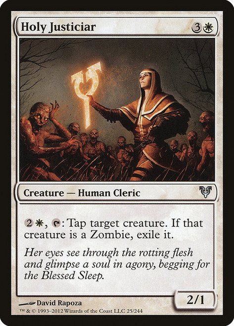 Holy Justiciar - Avacyn Restored [F]