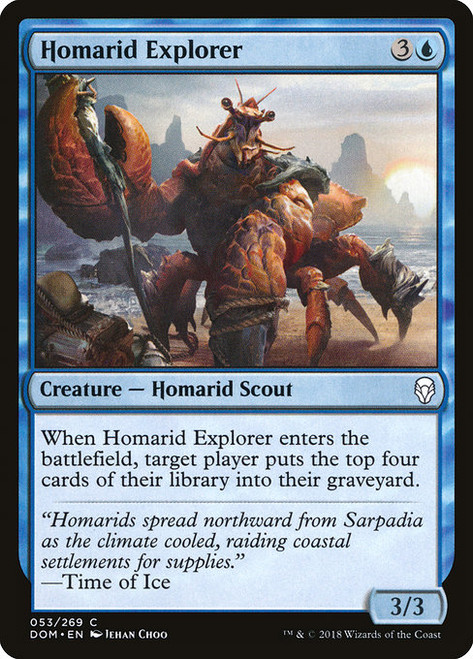 Homarid Explorer - Dominaria [F]