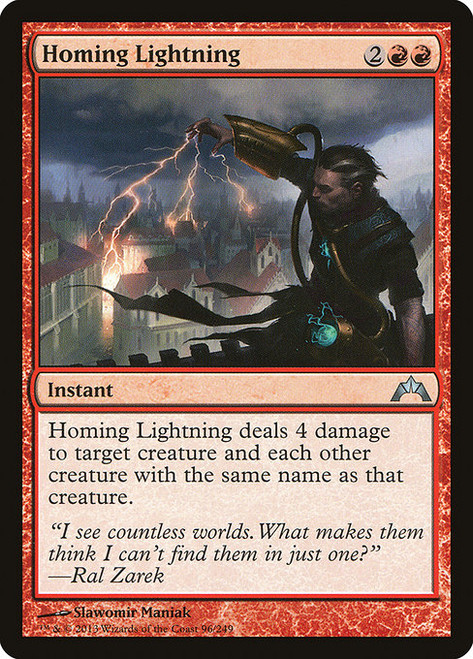 Homing Lightning - Gatecrash
