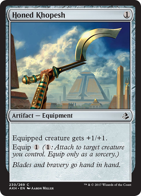 Honed Khopesh - Amonkhet