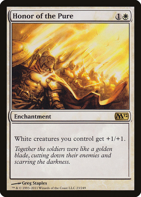 Honor of the Pure - M12