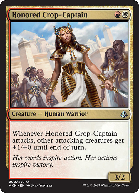 Honored Crop-Captain - Amonkhet