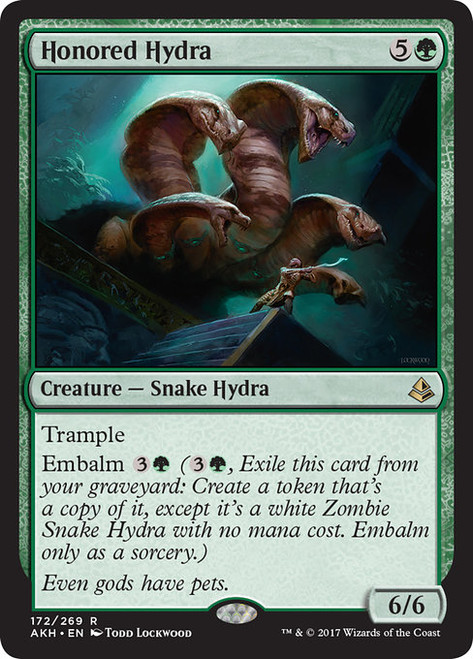 Honored Hydra - Amonkhet [F]