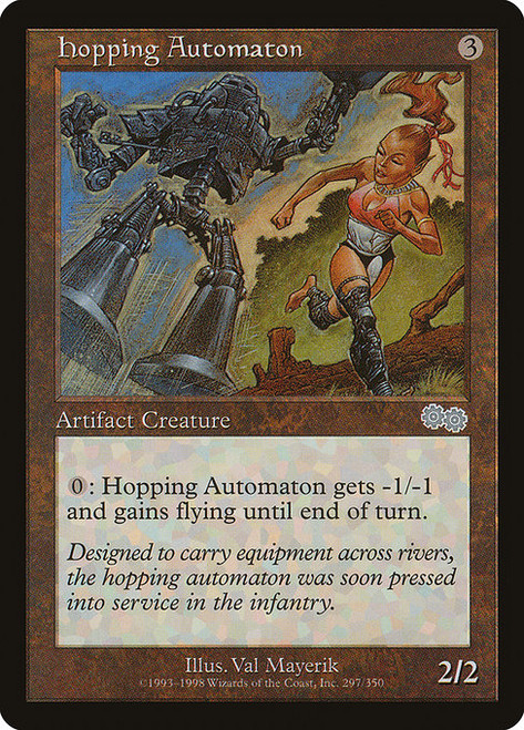 Hopping Automaton - Urzas Saga