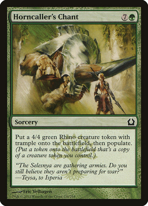 Horncaller's Chant - Return to Ravnica [F]