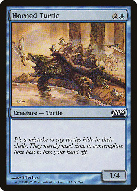 Horned Turtle - M10