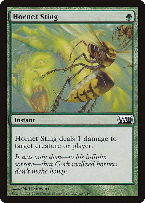 Hornet Sting - M11