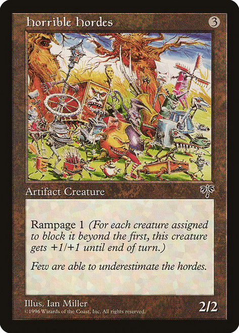 Horrible Hordes - Mirage