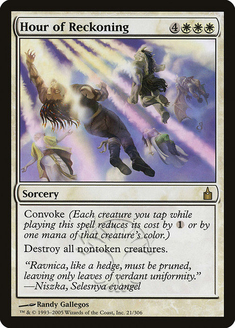 Hour of Reckoning - Ravnica