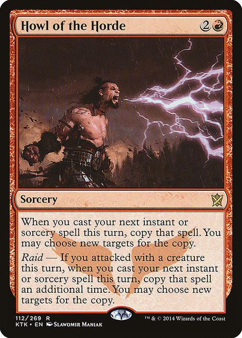 Howl of the Horde - Khans of Tarkir [F]