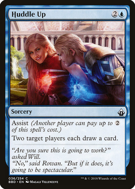 Huddle Up - Battlebond