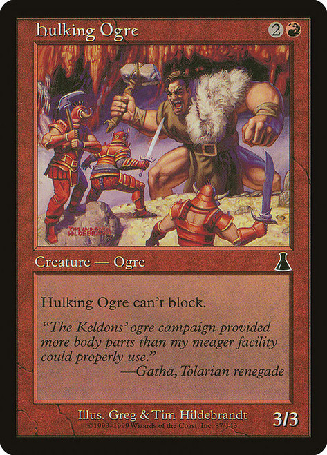 Hulking Ogre - Urzas Destiny