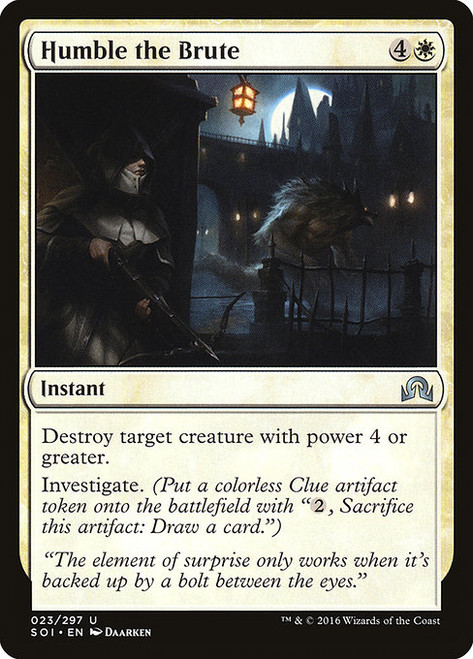 Humble the Brute - Shadows over Innistrad