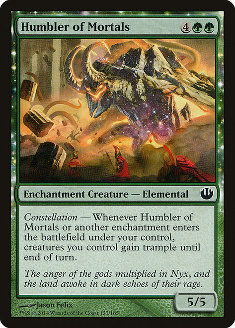 Humbler of Mortals - Journey into Nyx [F]