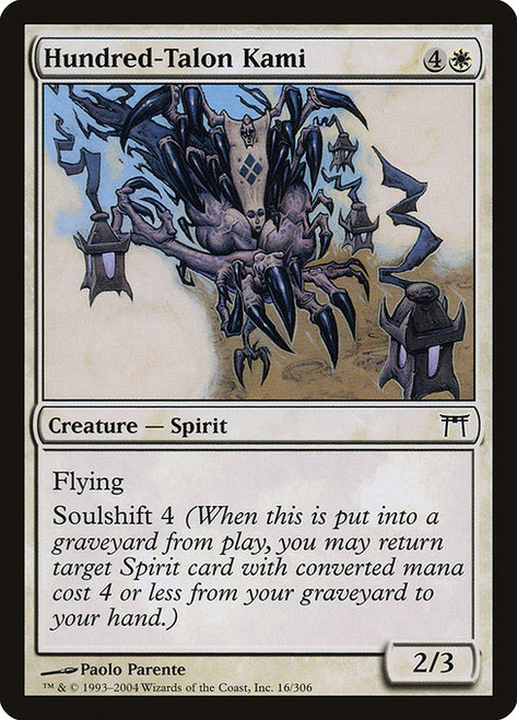 Hundred-Talon Kami - Champions of Kamigawa