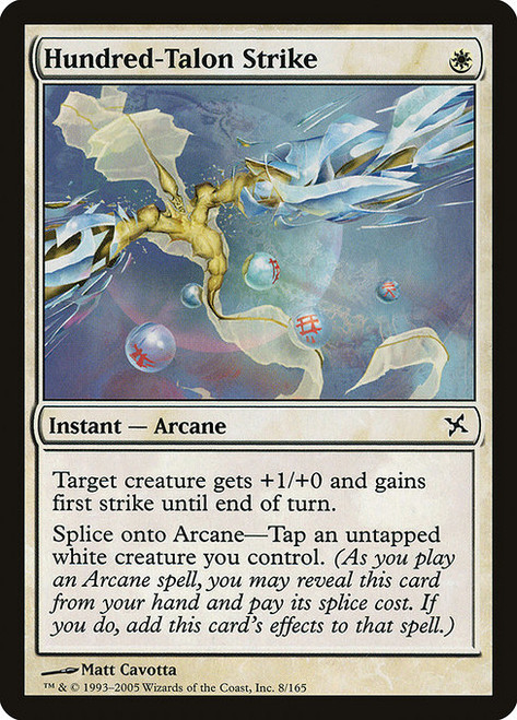 Hundred-Talon Strike - Betrayers of Kamigawa [F]