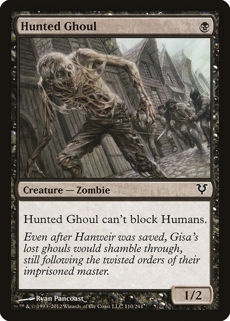 Hunted Ghoul - Avacyn Restored [F]