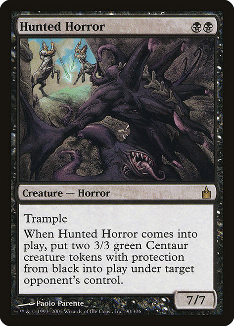 Hunted Horror - Ravnica