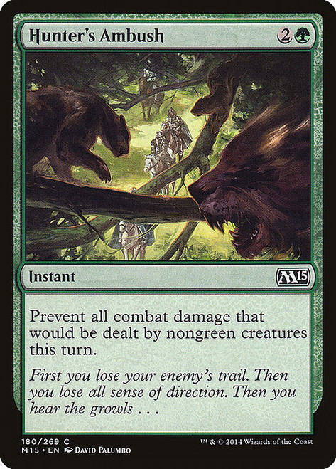 Hunter's Ambush - M15