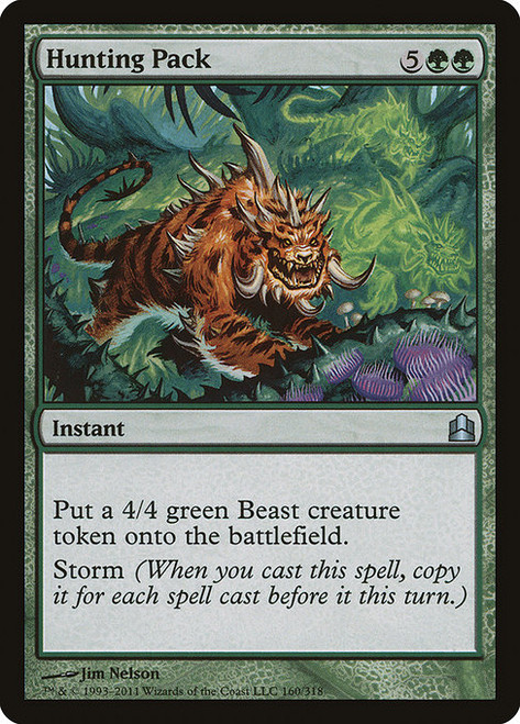 Hunting Pack - Commander