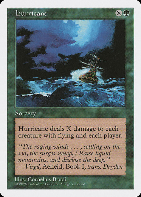 Hurricane - 5th Edition