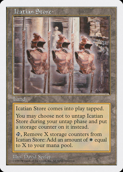 Icatian Store - 5th Edition
