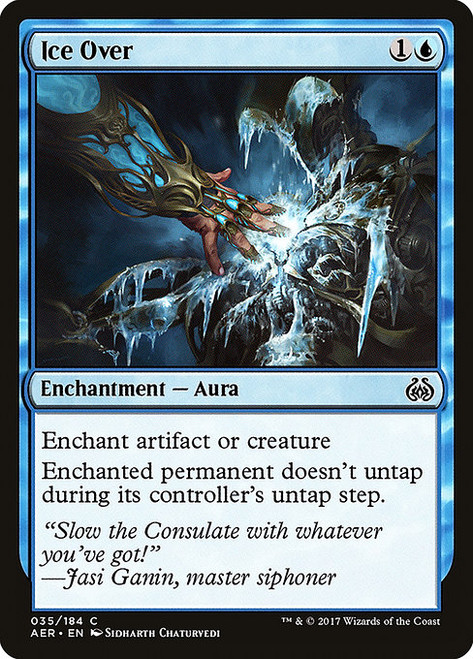 Ice Over - Aether Revolt