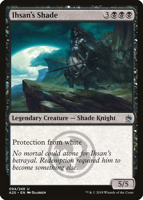 Ihsan's Shade - Masters 25