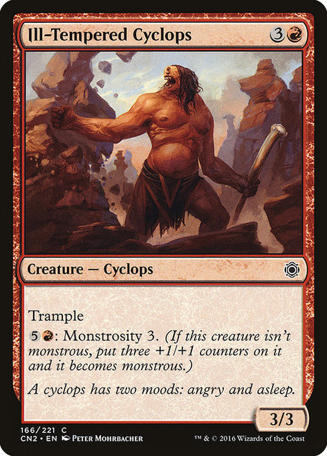 Ill-Tempered Cyclops - Conspiracy Take the Crown
