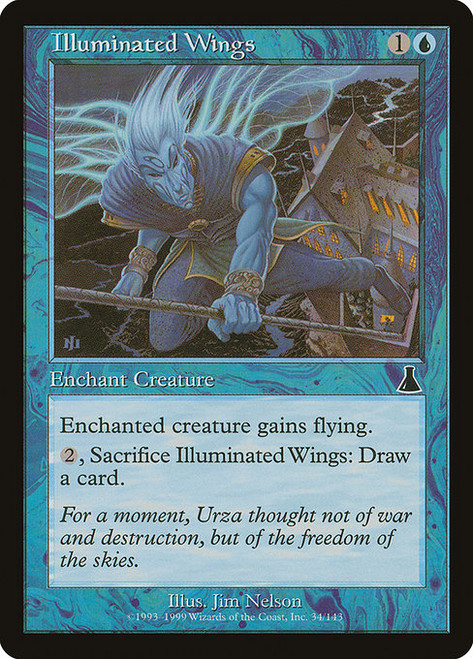 Illuminated Wings - Urzas Destiny