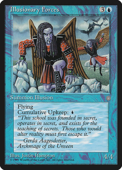 Illusionary Forces - Ice Age