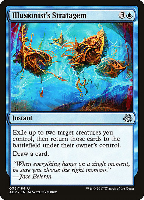 Illusionist's Stratagem - Aether Revolt [F]