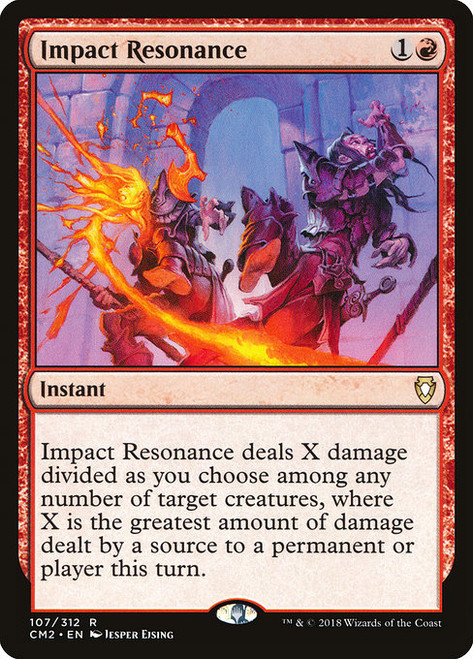Impact Resonance - Commander Anthology Volume II