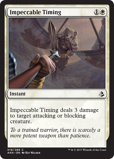 Impeccable Timing - Amonkhet