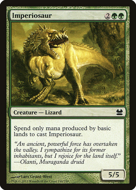 Imperiosaur - Modern Masters