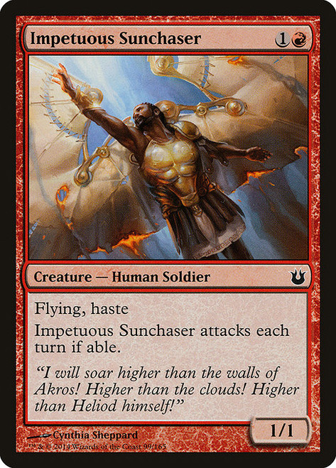Impetuous Sunchaser - Born of the Gods