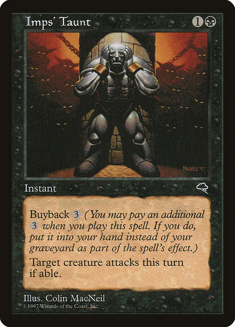 Imps' Taunt - Tempest