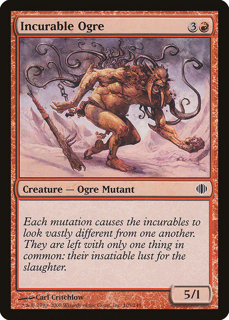 Incurable Ogre - Shards of Alara [F]