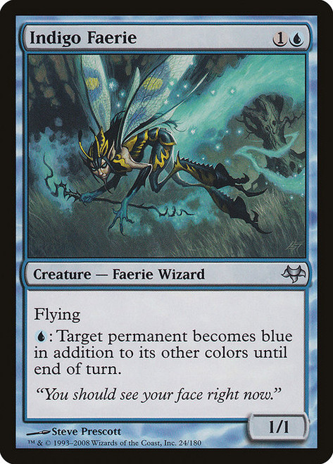 Indigo Faerie - Eventide