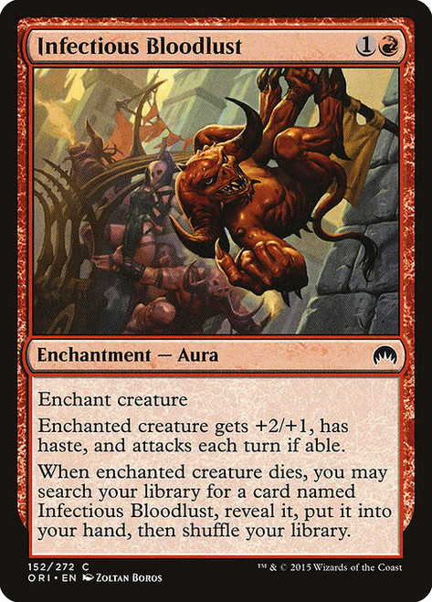 Infectious Bloodlust - Magic Origins [F]