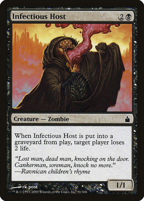 Infectious Host - Ravnica [F]
