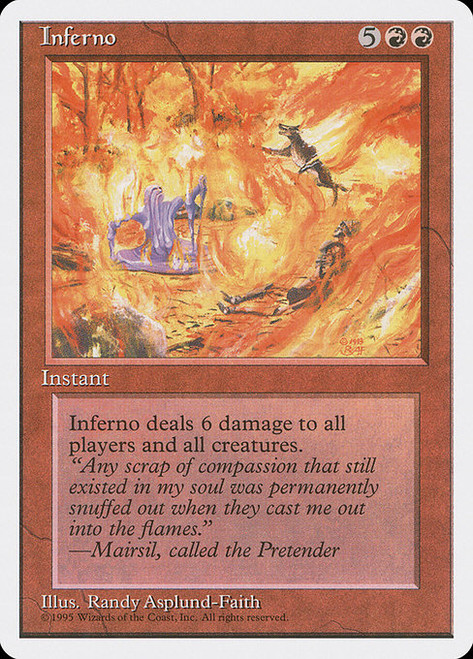 Inferno - 4th Edition