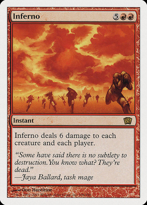 Inferno - 8th Edition