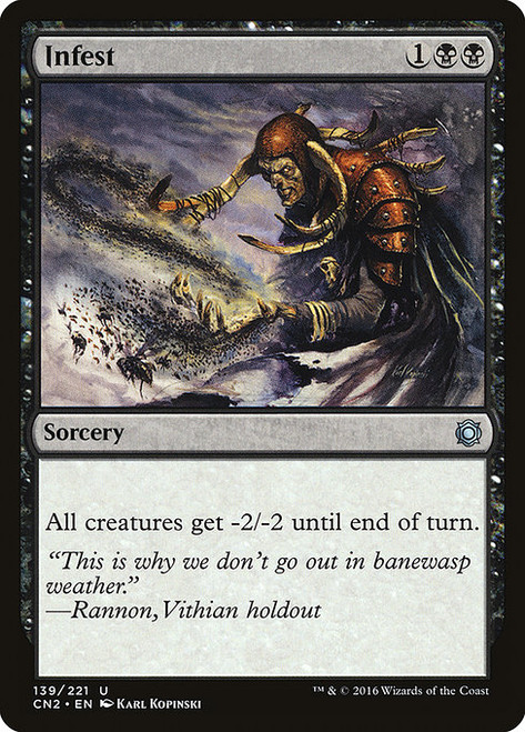 Infest - Conspiracy Take the Crown